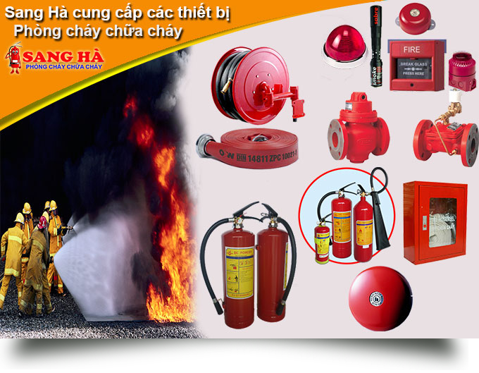 Thiết bị phòng cháy chữa cháy giá rẻ Thiết bị phòng cháy chữa cháy giá rẻ