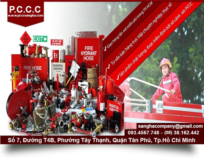 Thiết bị phòng cháy chữa cháy giá rẻ Thiết bị phòng cháy chữa cháy giá rẻ