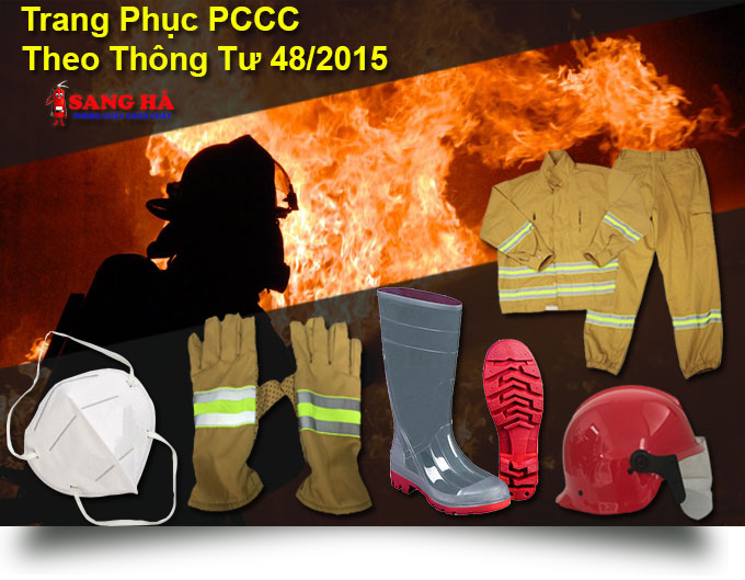 Trang phục pccc theo thông tư số 48/2015 Trang phục pccc theo thông tư số 48/2015